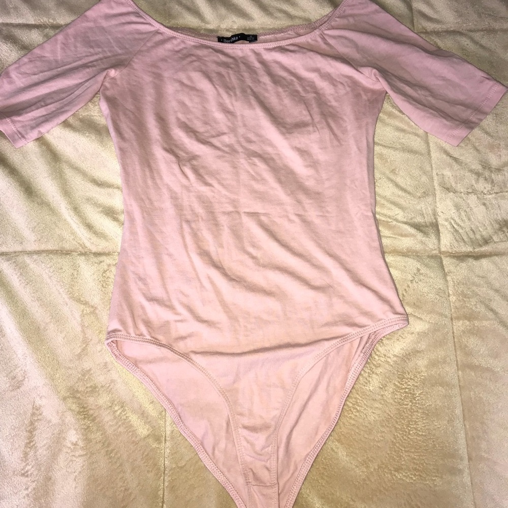 Dusty Rose Leotard